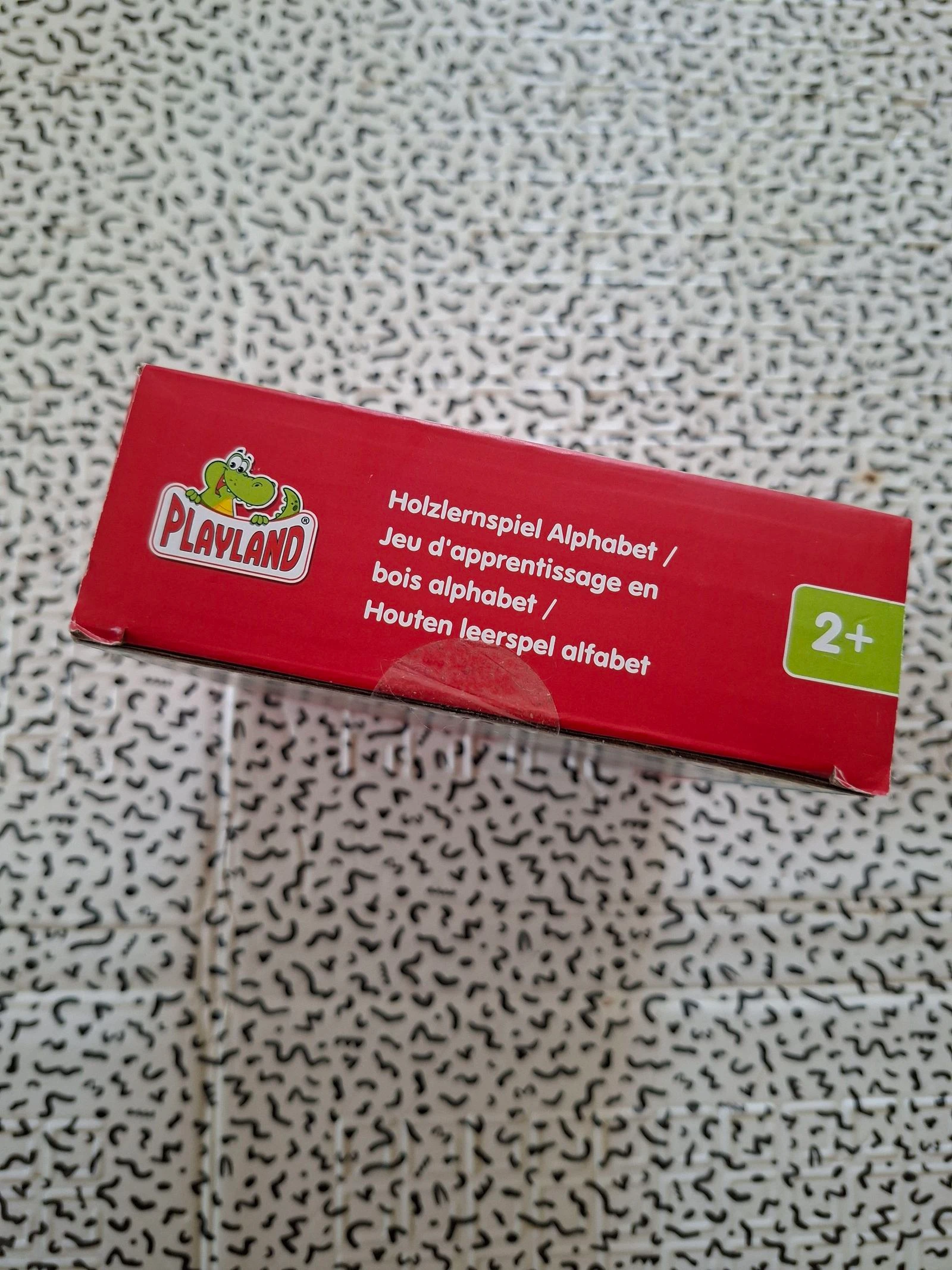 Juego de aprendizaje del alfabeto de madera Playland 47 piezas nuevo – photo 3